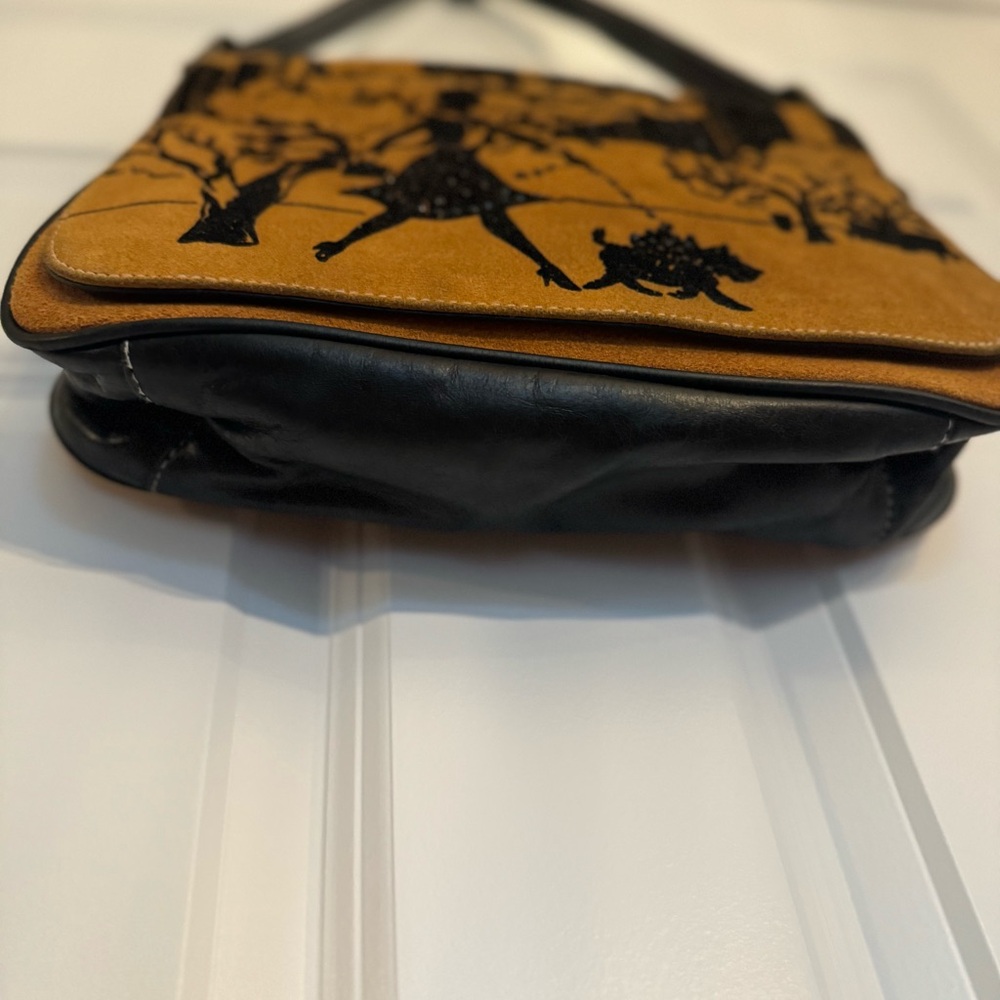 Isabella Fiore Central Park Felicia Purse Rare - Picture 3 of 10